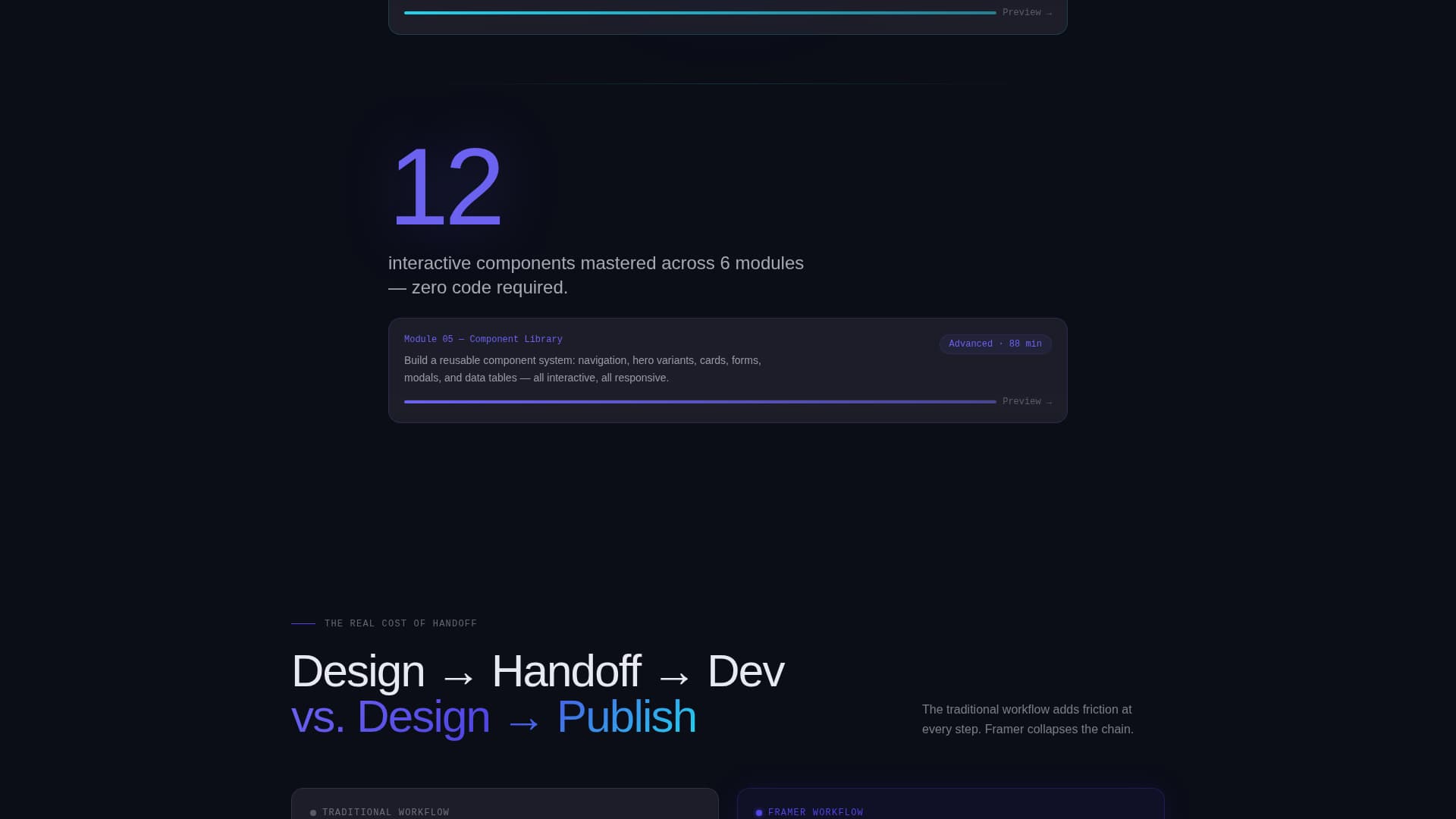 Prototype - Powerful Framer Landing Page Template