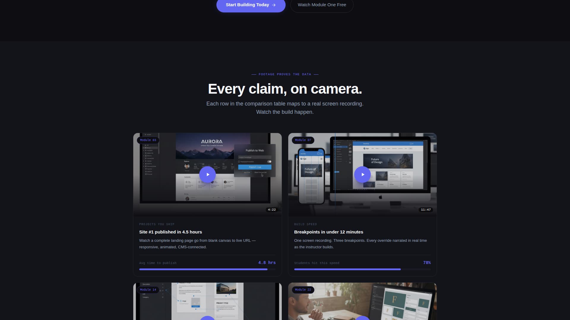 Frames - High Velocity Framer Landing Page Template