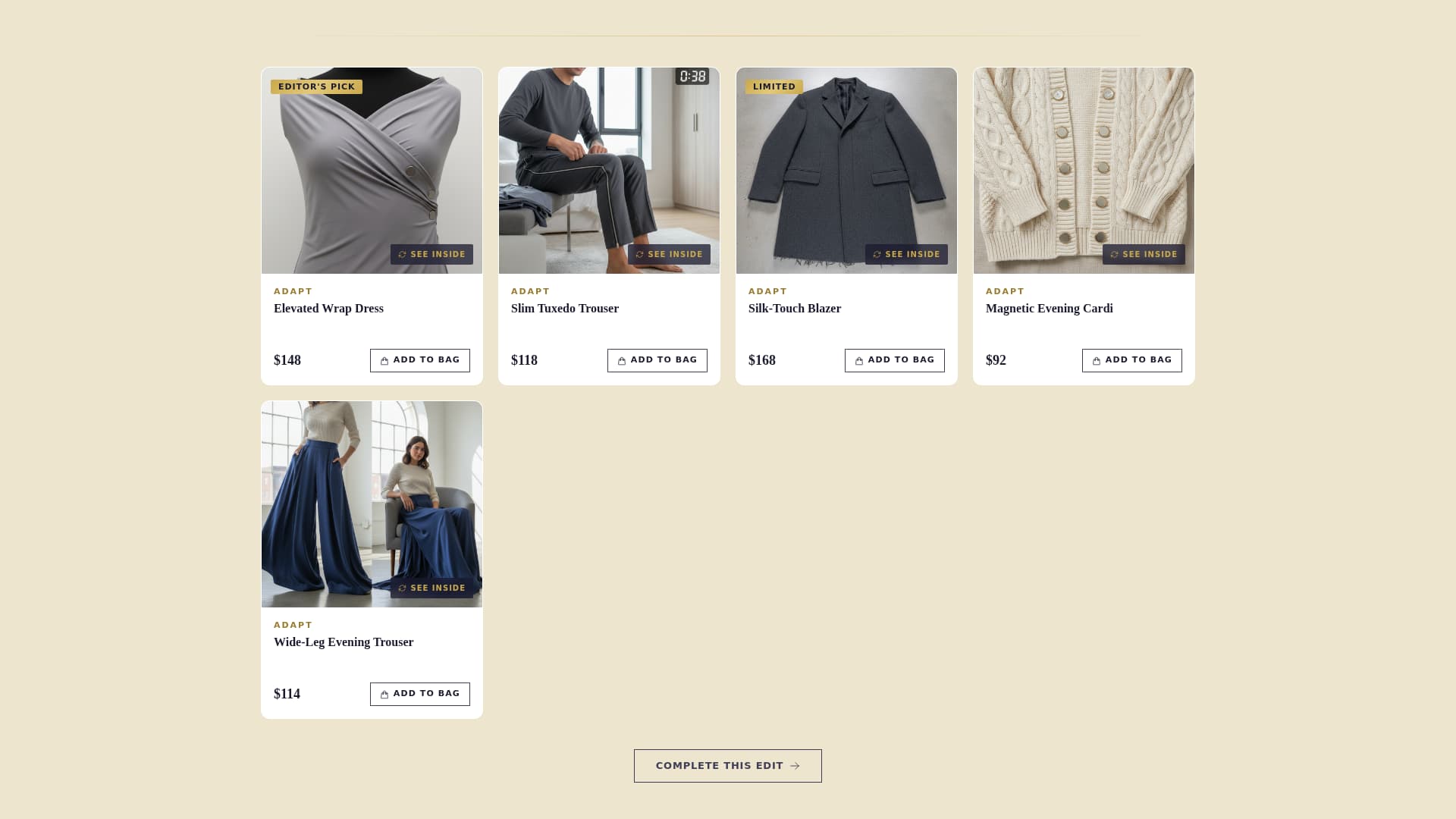 Adapt - Elegant Adaptive Landing Page Template