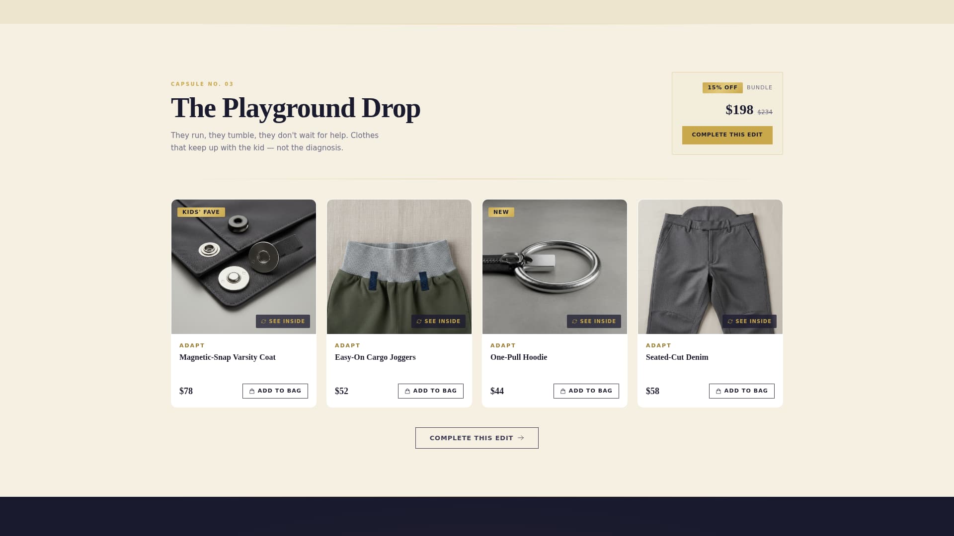 Adapt - Elegant Adaptive Landing Page Template