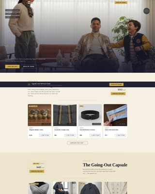 Adapt - Elegant Adaptive Landing Page Template