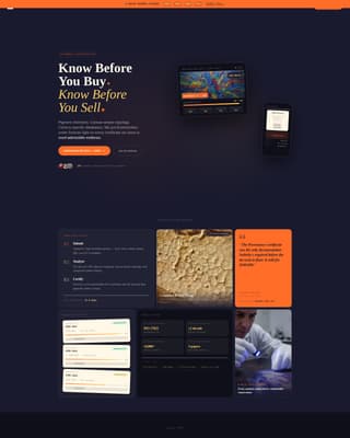 Provenance - Forensic Artauthentication Landing Page Template