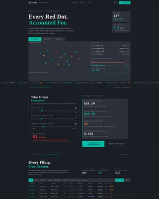 Claim - Powerful Franchise Landing Page Template