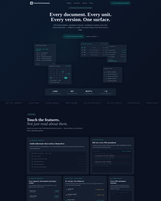 FranchiseCommand - Unified Compliance Landing Page Template