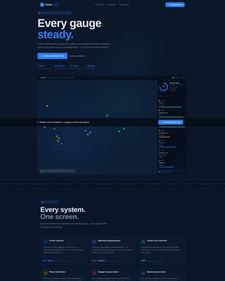 Rollout - Powerful Franchise Management Landing Page Template
