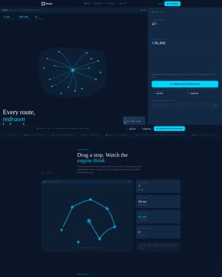 Routea - Powerful Franchise Landing Page Template