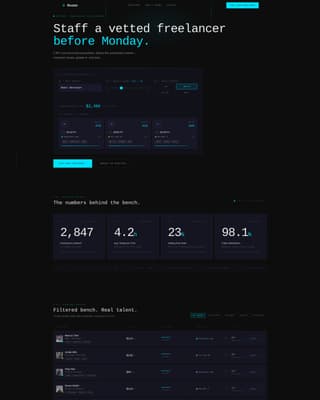 Freelancer - High-Converting Directory Landing Page Template