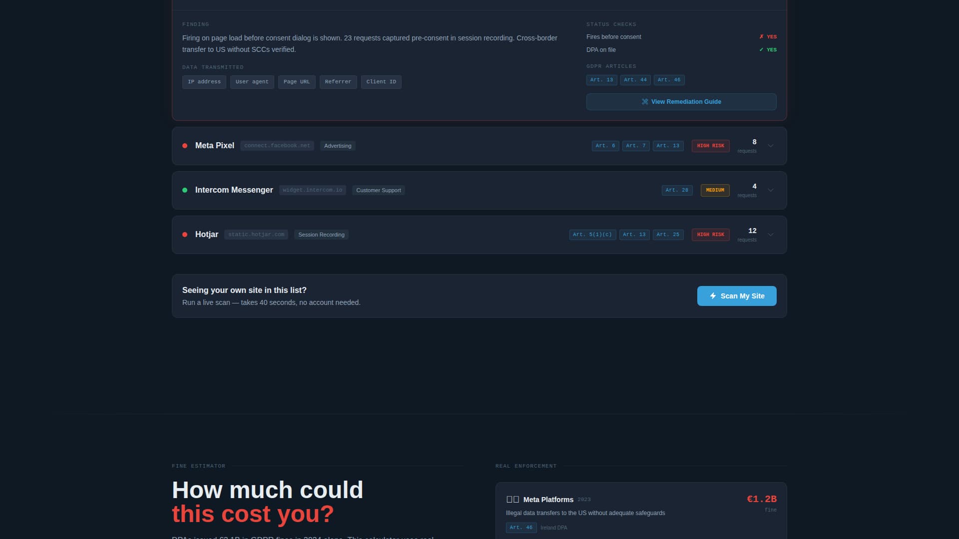 Comply - Powerful GDPR Landing Page Template