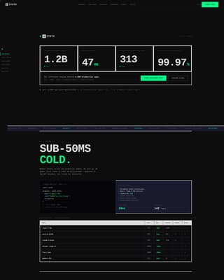 Synth - Powerful Generative AI Landing Page Template