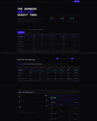 Synth - Brutalist AI Research Landing Page Template