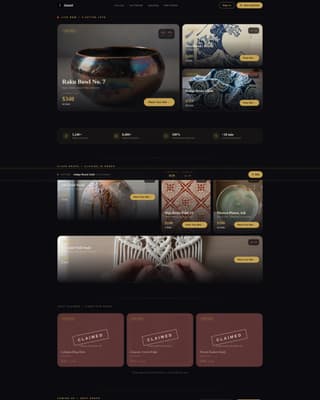 Gavel - Urgent Auction Landing Page Template