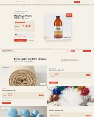Craftkiss - Unbeatable Groupbuy Landing Page Template