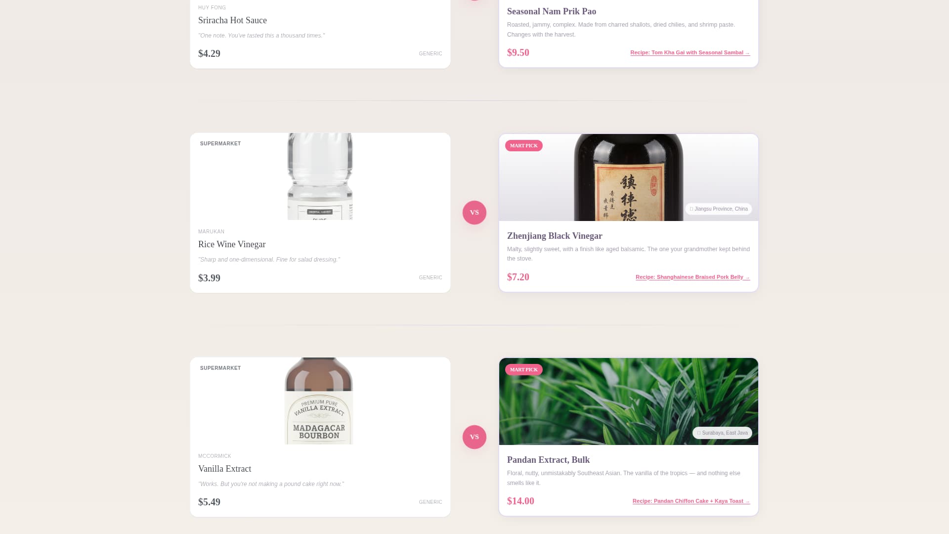 Mart - Authentic Asiangrocery Landing Page Template
