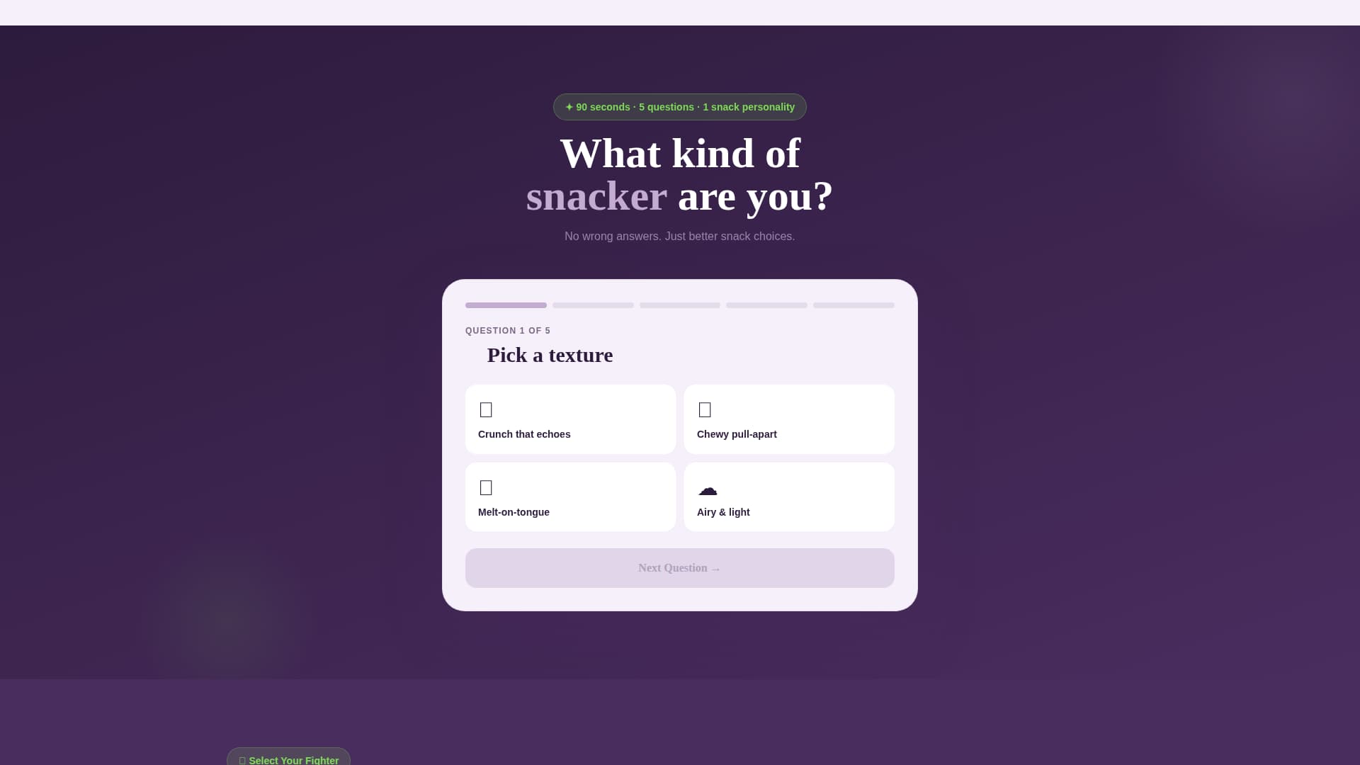 Mochi - Irresistible Snackshop Landing Page Template