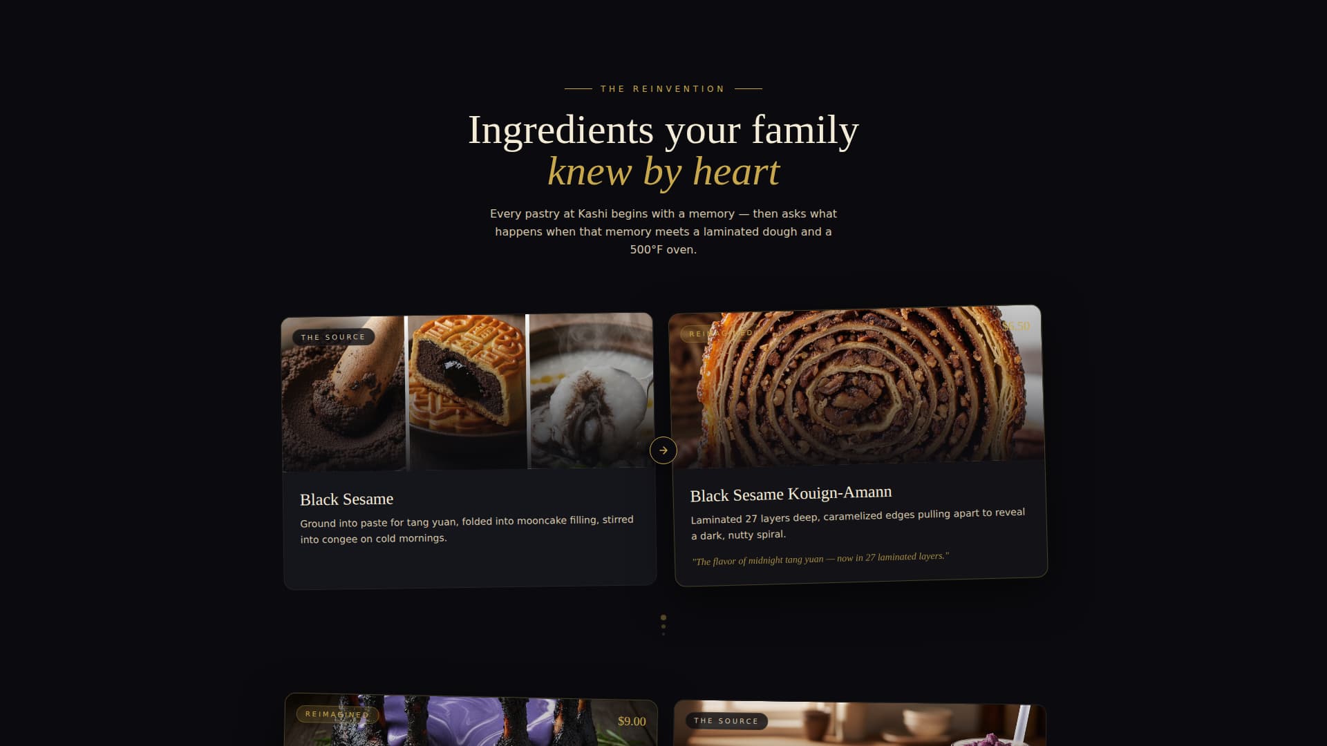 Kashi - Artisan Bakery Landing Page Template