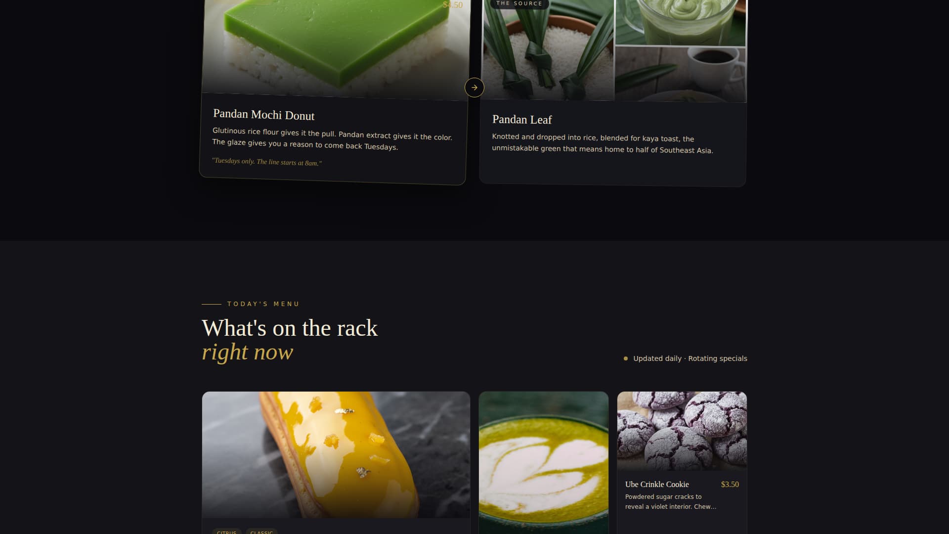 Kashi - Artisan Bakery Landing Page Template