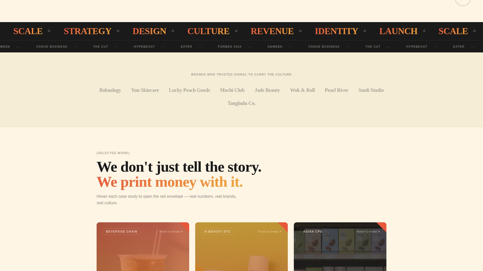 Asianowned - Modern Art Landing Page Template