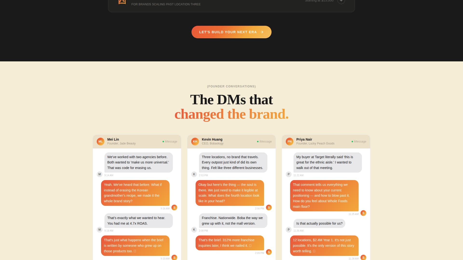 Asianowned - Modern Art Landing Page Template