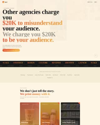 Asianowned - Modern Art Landing Page Template