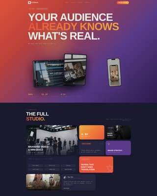 Asianowned - Premium Art Landing Page Template