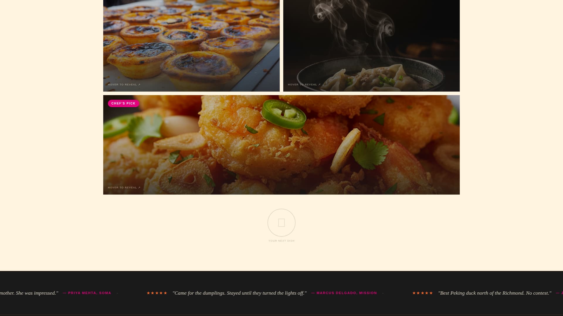 Wok - Vibrant Asianrestaurant Landing Page Template