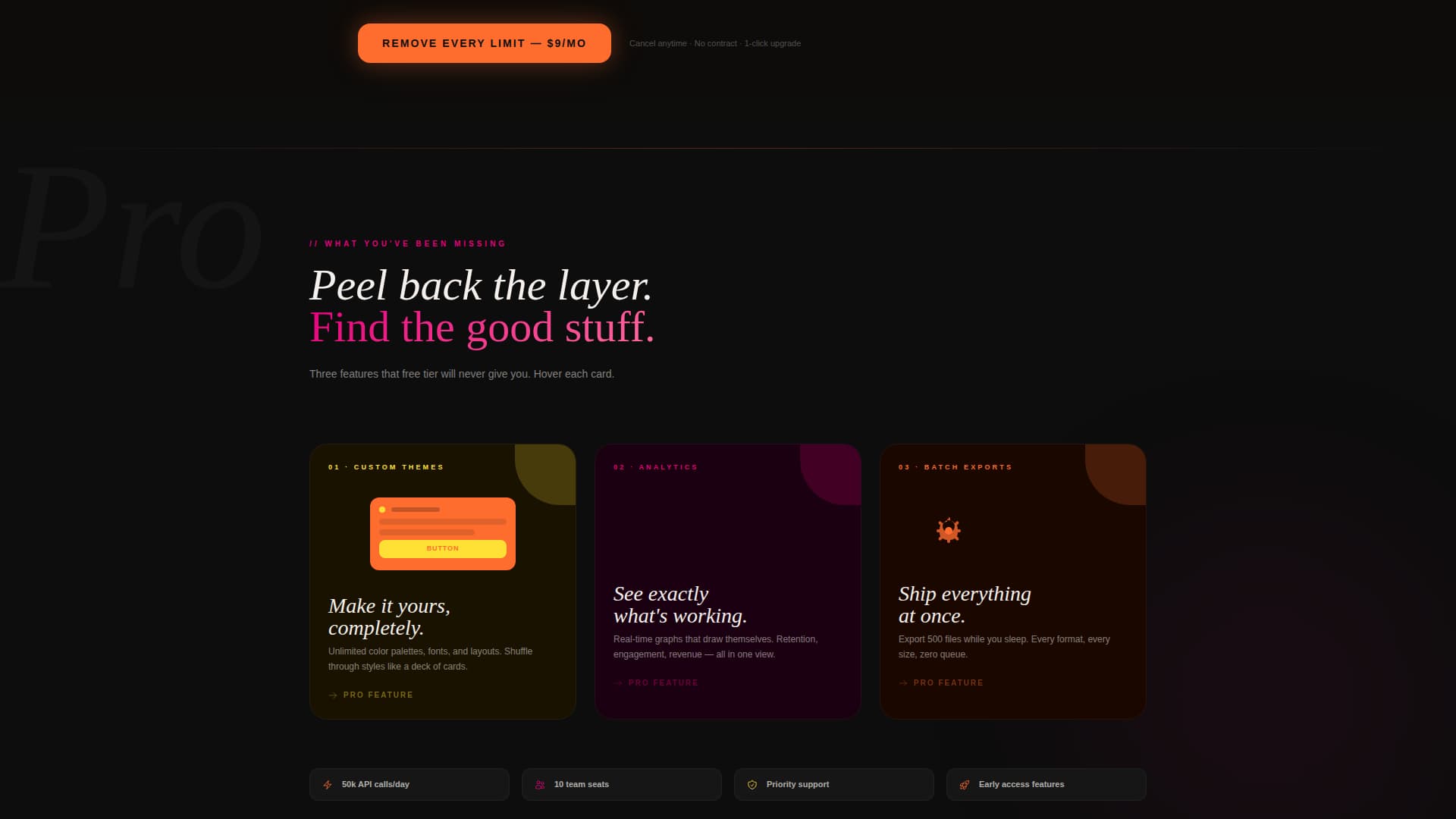 Surge - Bold Asianowned Landing Page Template