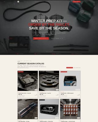 Torque - Authoritative Autoparts Landing Page Template