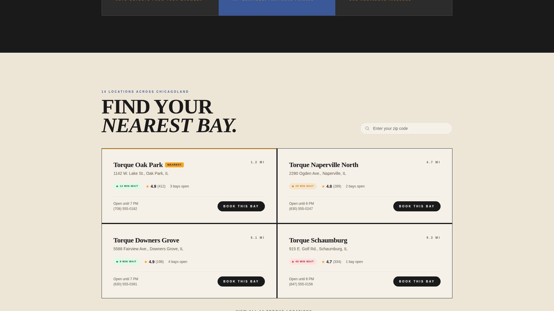 Engine — Dependable Auto Repair Landing Page Template