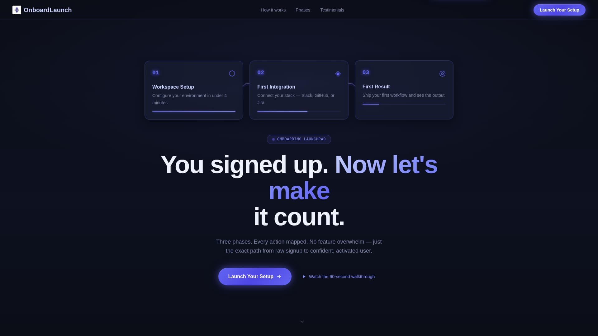 Onboard - Powerful SaaS Landing Page Template