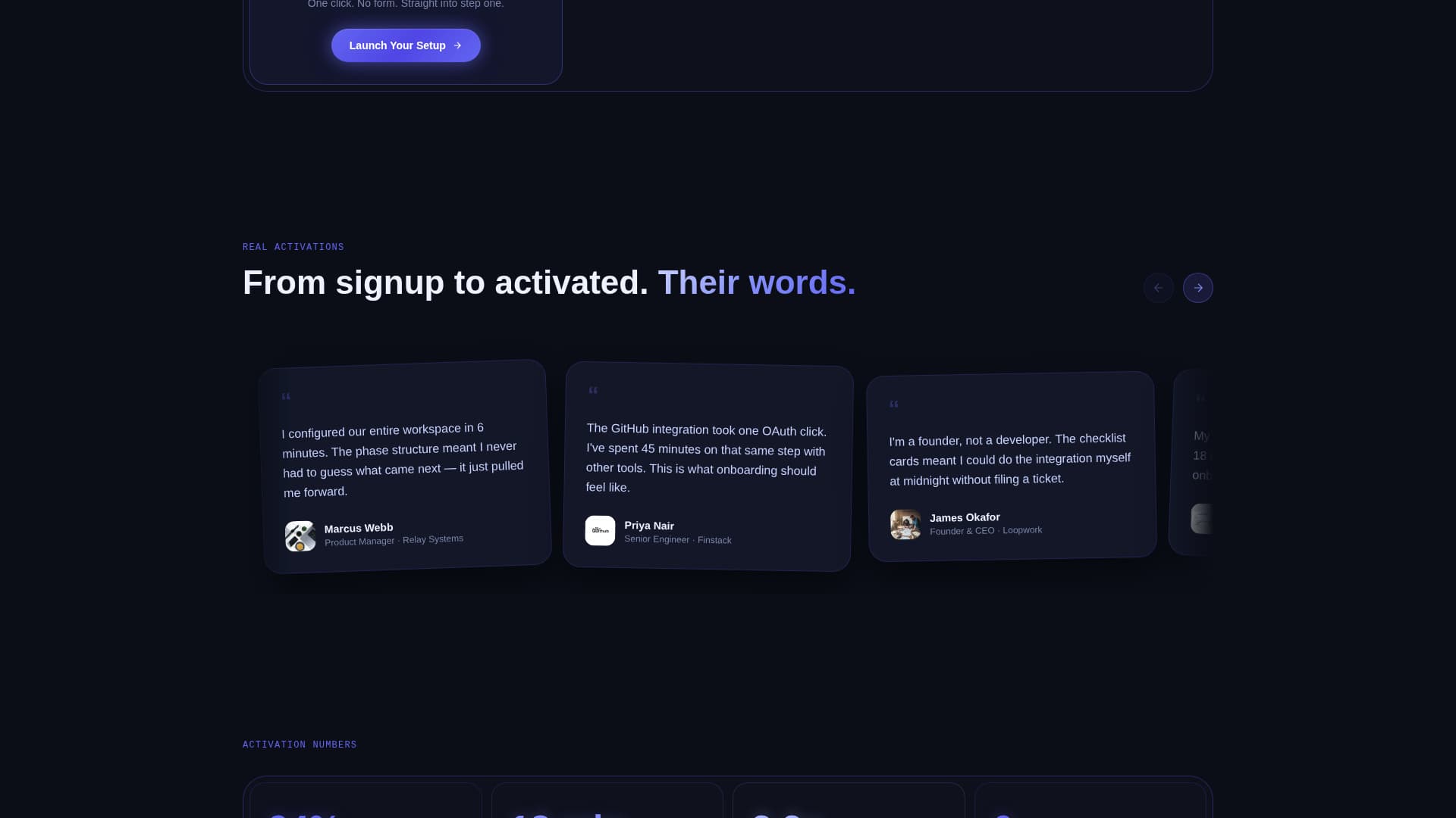 Onboard - Powerful SaaS Landing Page Template