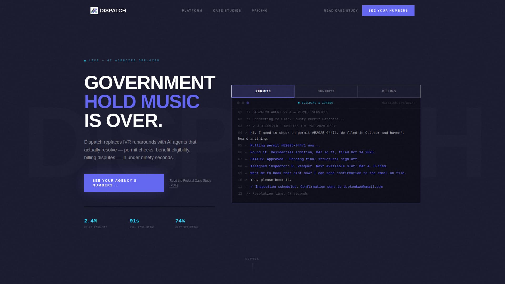 CivicPro — Smart Government Ops Landing Page Template
