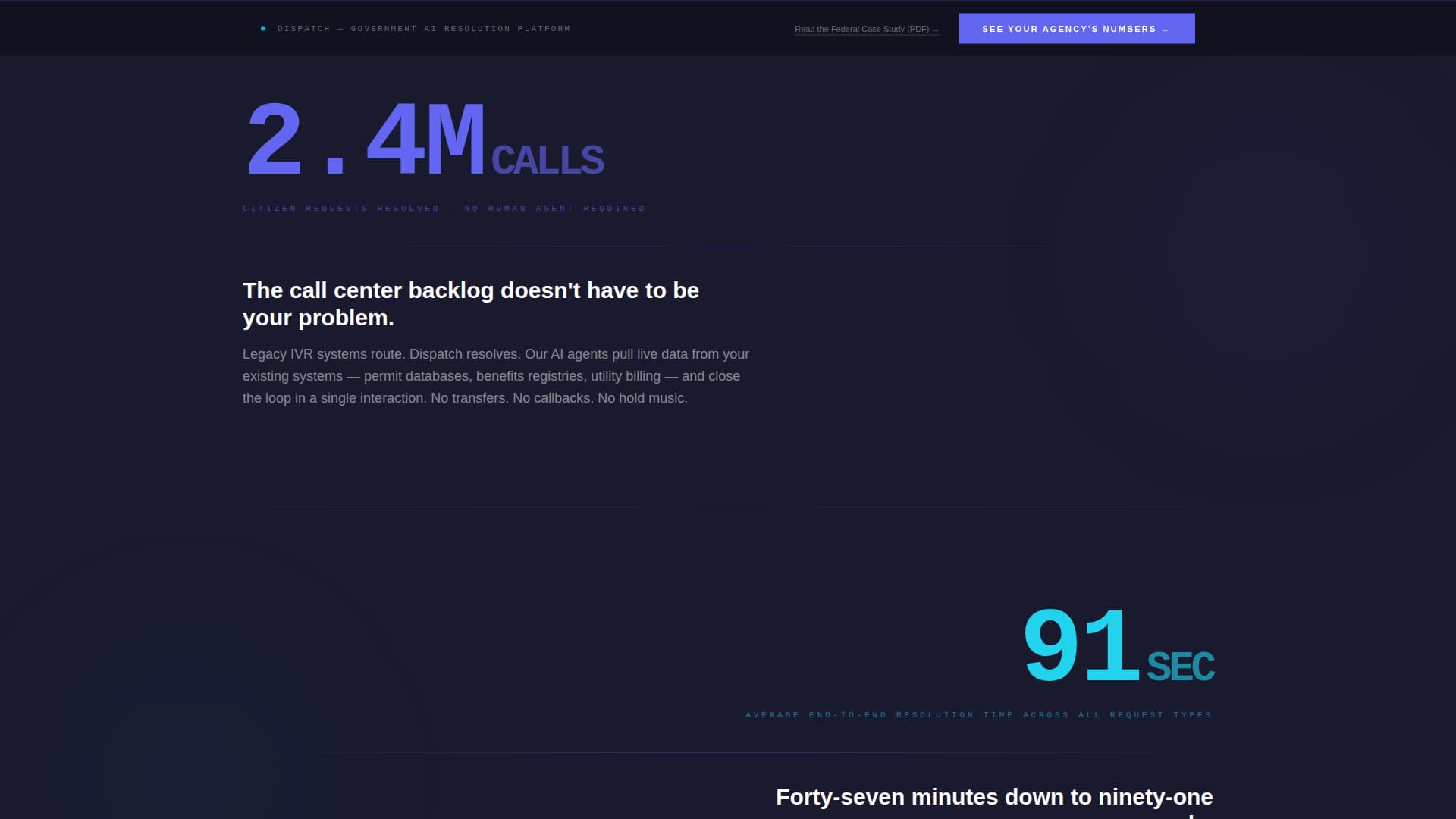 CivicPro — Smart Government Ops Landing Page Template