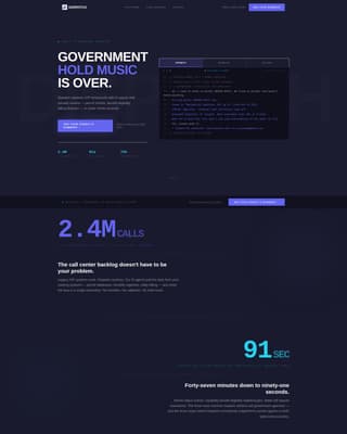 CivicPro — Smart Government Ops Landing Page Template