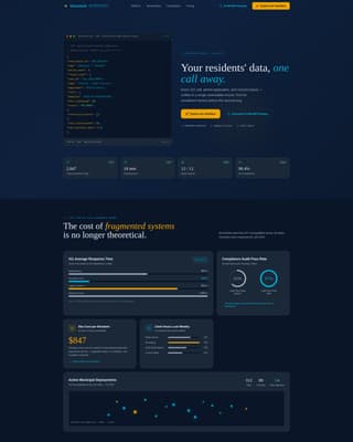 Govstack - Powerful Government Landing Page Template
