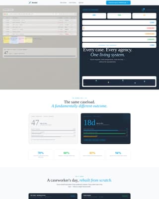 Docket - Powerful Government Landing Page Template