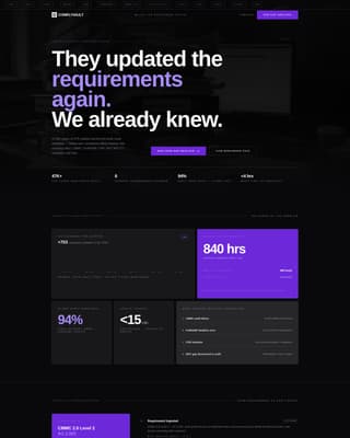 Audit — Smart Compliance Ops Landing Page Template
