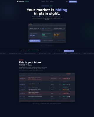 Clearance - Powerful Govcon Landing Page Template