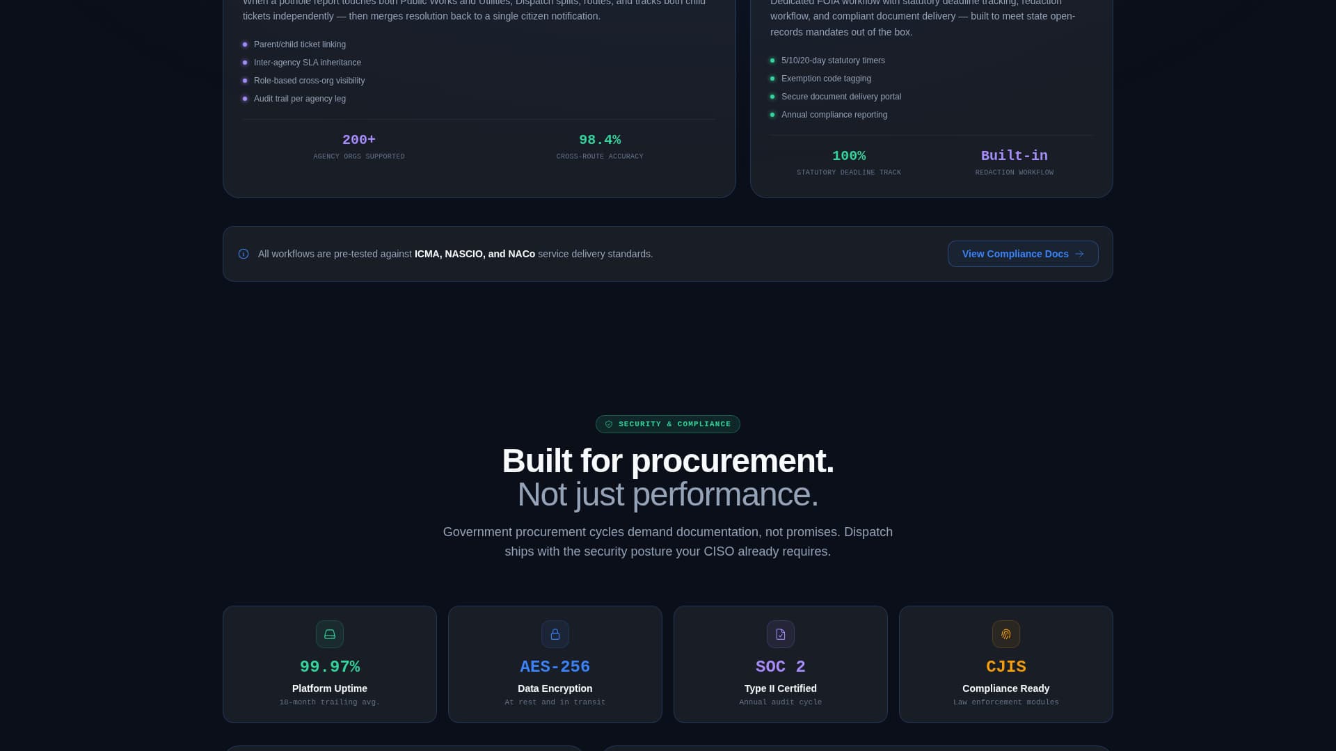 GovFlow — Smart Public Services Landing Page Template