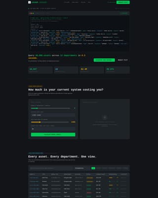 Ledger - Powerful Government Landing Page Template