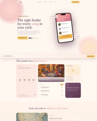 Baby - Modern & Landing Page Template