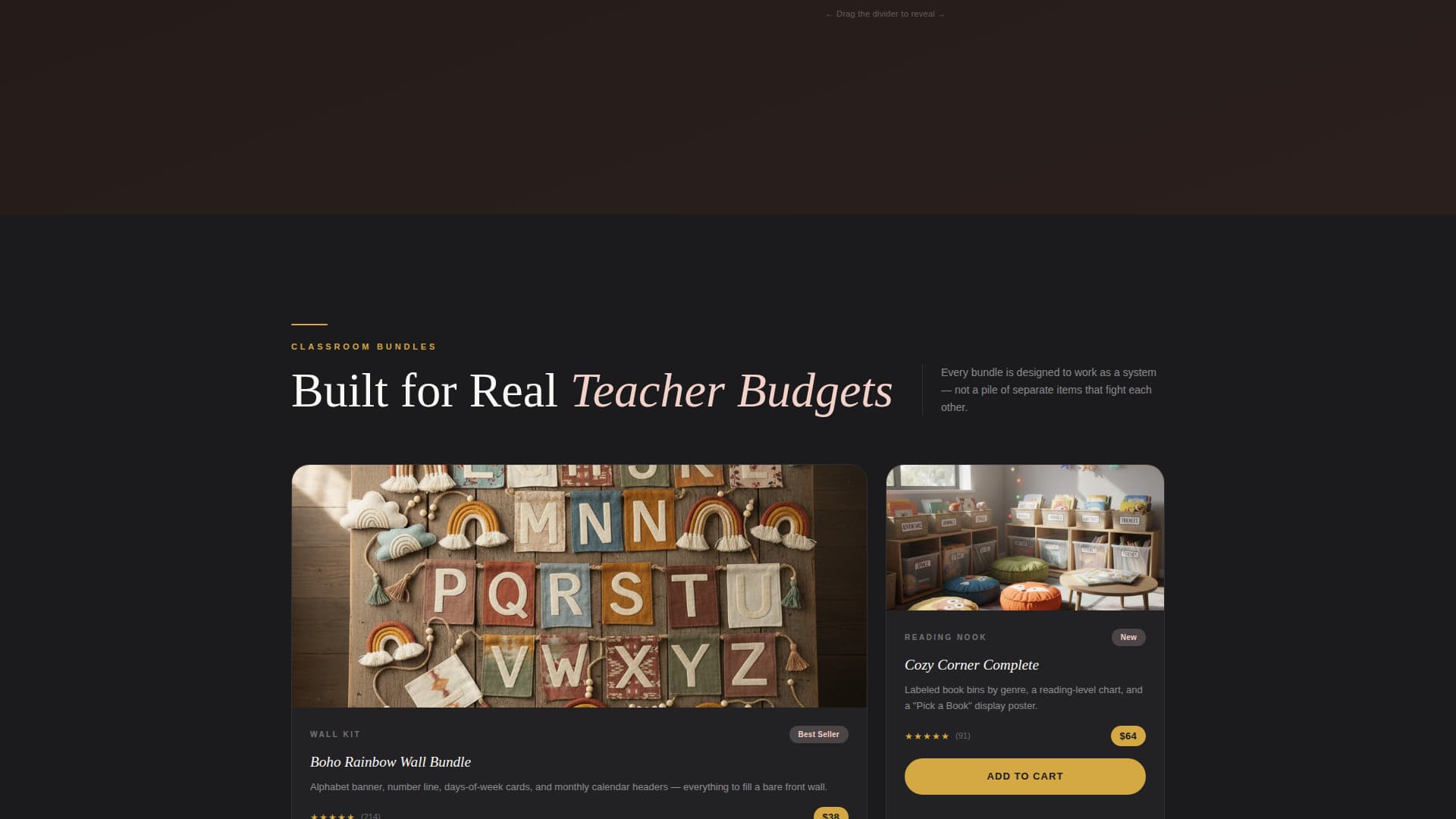 Homeroom - Vibrant Classroom Landing Page Template