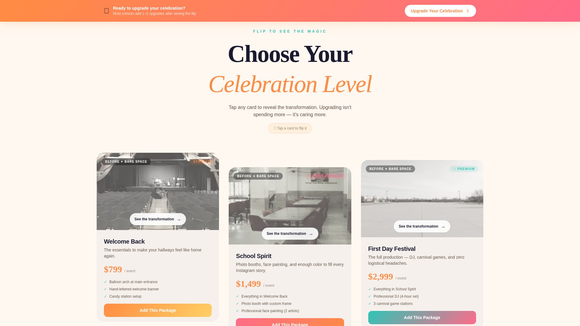 Homeroom - Vibrant Backtoschool Landing Page Template