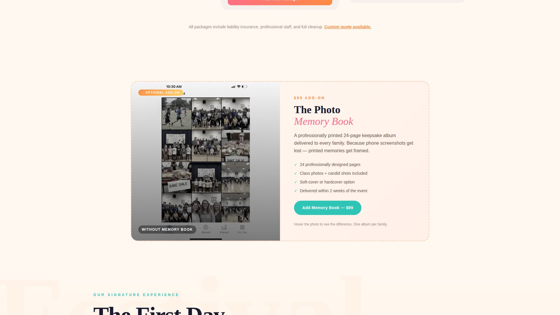 Homeroom - Vibrant Backtoschool Landing Page Template