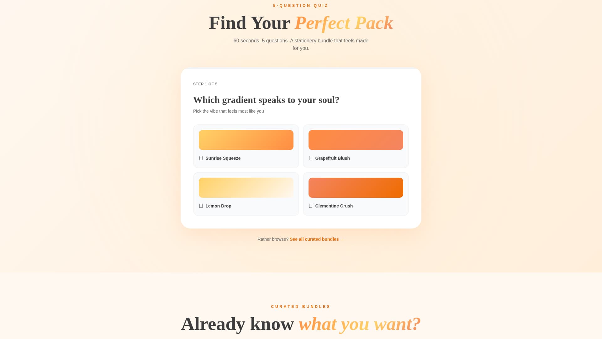 Scrawl - Vibrant Stationery Landing Page Template