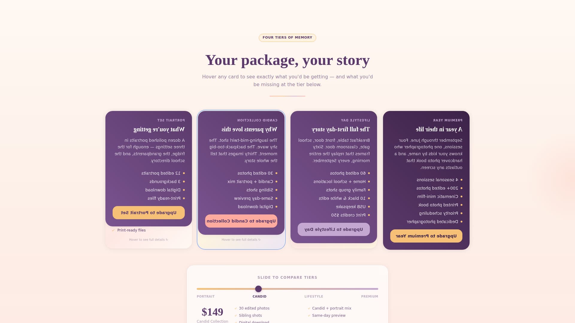 Shutter - Radiant Schoolphotography Landing Page Template
