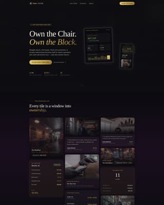 Fade - Turnkey Barbershop Landing Page Template