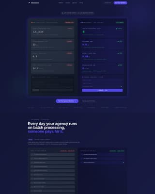 Clearance - Frictionless Disbursement Landing Page Template