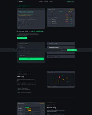 Comply - Powerful Government Safety Landing Page Template