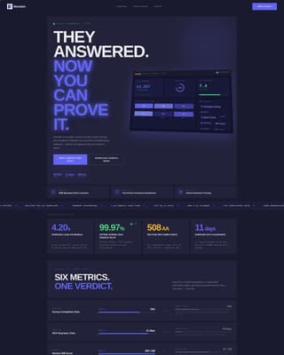 Mandate - Powerful Government Landing Page Template