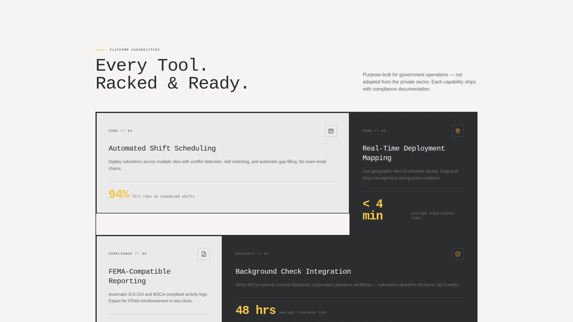 Mobilize - Powerful Volunteer Landing Page Template